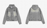 Cray Denim Hooded Jacket