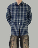 Elin check shirt