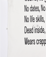 LOSERS’ UNIFORM (WHITE)