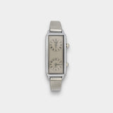 Twin Dial Mesh Watch