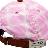 Peony Plaid Hat