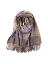 visual check muffler [vintage purple]