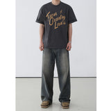 OVER FIT COUNTRY HIGH DENSITY HALF T-SHIRT