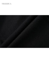 Catherine Hart one-button knit cardigan