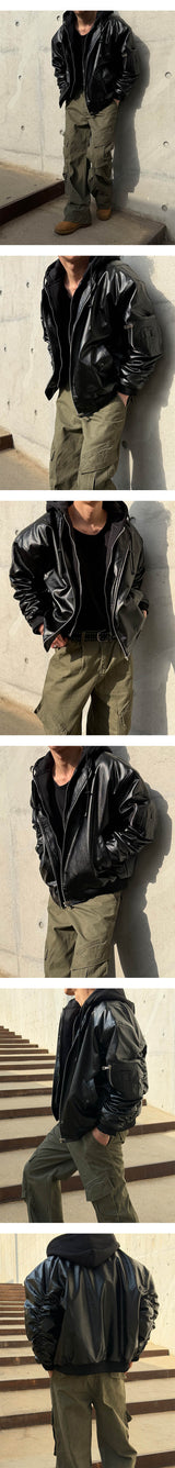 Pigment pocket cargo pants(3color)