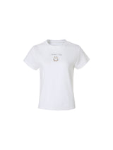 ココ Tシャツ (Ivory)