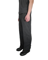 IMBALANCE FOLDING PANTS BLACK