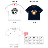 スペースベイカーTシャツ ネイビー