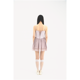 Bustier dress Pink