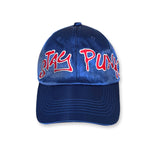 stay punk nylon ball cap [navy]