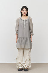 (W) Oona Frill Onepiece