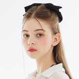 Big Ribbon Draping Hair Clip