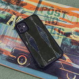 コーデュロイスマホケース (epoxy bumper)