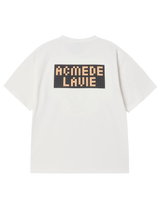 26SS ブロックACベア半袖Tシャツ