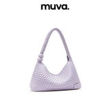 muva. ビーズ ホーボー アンダーアームバッグ