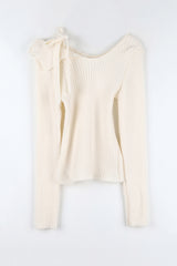 String-off rib knit