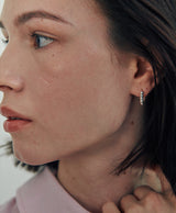 [925 silver] Deux.silver.212 / ビルピアス (シルバー)