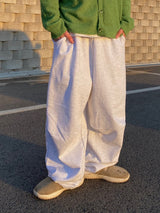 Pintuck Balloon Sweatpants 3C