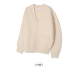 Melo Y-neck knitwear cardigan