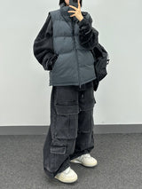 big panel cargo pants
