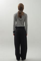 Barrel Line Pants_Black