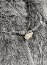 Luna Toggle Fur Crop Jacket