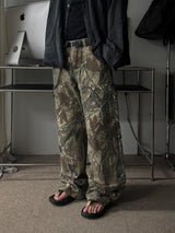 ASCLO Real Camouflage Carpenter Pants