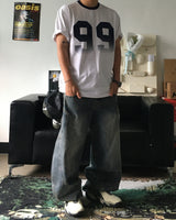 TC Side Pocket Ball Rune Denim Pants (3C)