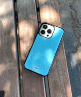 ベビーブルー iPhoneケース