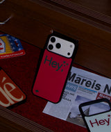 [MADE] Hey, Color Case - Tomato
