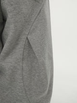Arc back curved sweat pants -3C