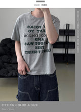 Broden Lettering Printed Short Sleeve