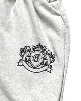 Double waistband shorts