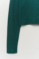 (W) Vacant Striped Top