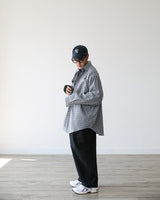 SIO WALK WIDE PANTS BK