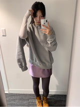 サークルホールスウェットシャツ (3C)