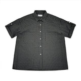 Mesia Turn-up Check Shirt