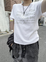 ベリーコメント半袖Tシャツ