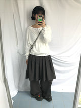 ルーズフィットベーシックジョガーパンツ