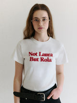 ROLA LOGO GRAPHIC T-SHIRT WHITE