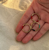 [CCNMADE] Matching Ring_Type02 (Black+Black&silver)