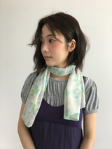 Misty Bloom scarf (3color)