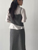 [FW/Setup Available] Bocashi Unbalanced Layered Bustier