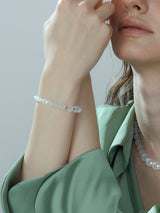 Silver925_Gradation White Quartz_B (2colors)