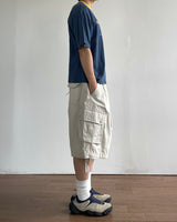 ウェーブプリントTシャツ