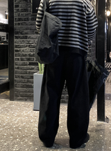 ジェイプルデイリーカッションカーブドワイドパンツ
