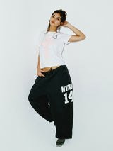 CROSS TEE WHITE