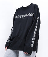 BBD クラッシュドフェイスロングtシャツ
