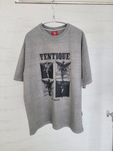 VENTIQUE Pigment Dark Angel T-shirt 3color