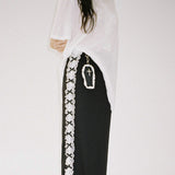 Lace Coffin Keyring